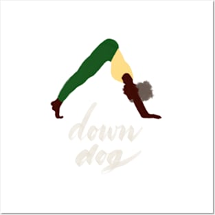 Yoga Down Dog Posters and Art